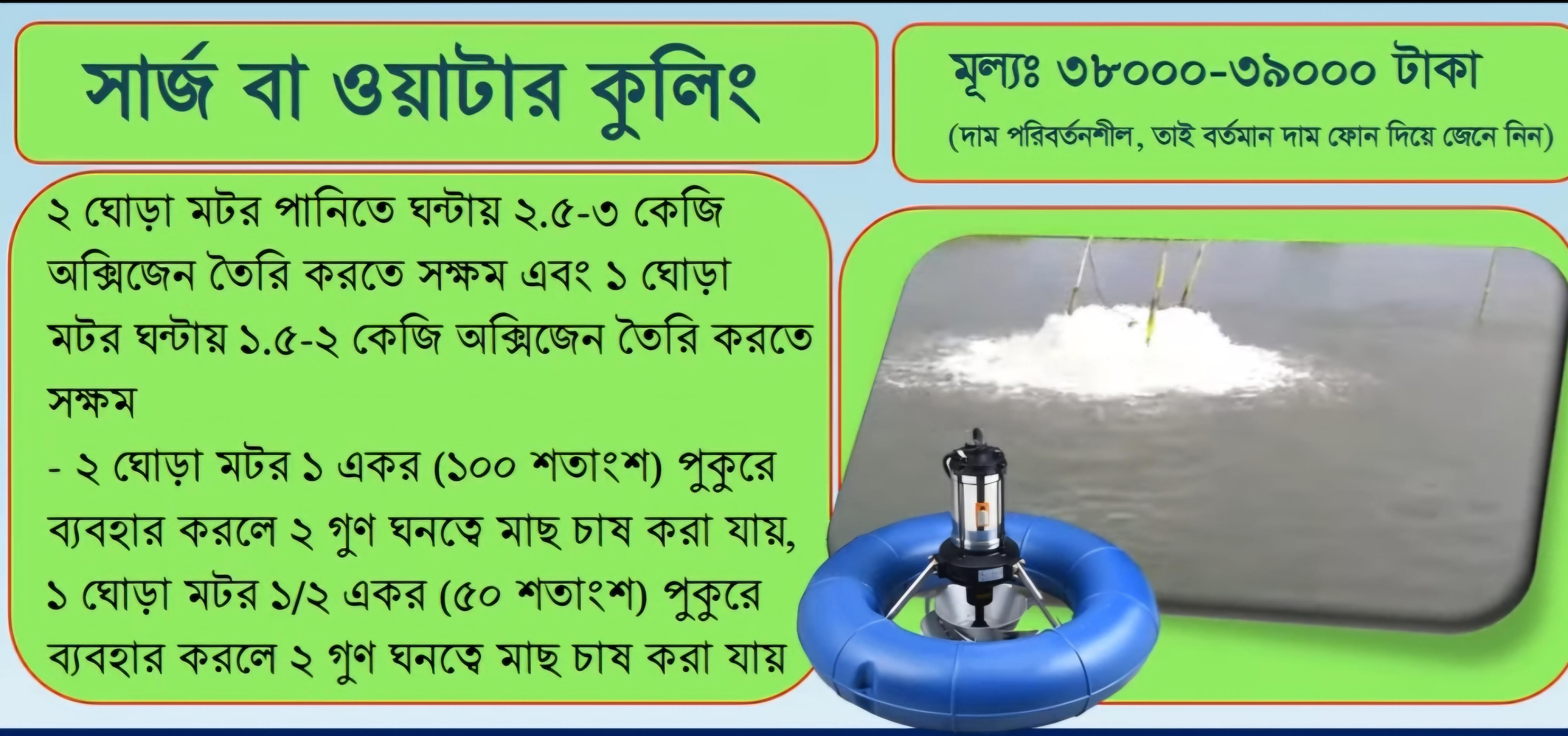 Surge or Water-Cooling Aerators